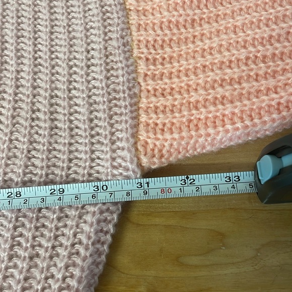 Princess Polly Naomi multicoloured V neck oversized cardigan women’s size L/XL - Picture 11 of 14